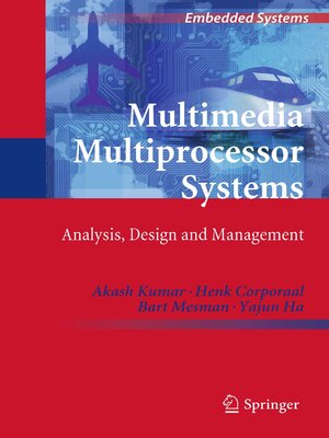 cover image of Multimedia Multiprocessor Systems